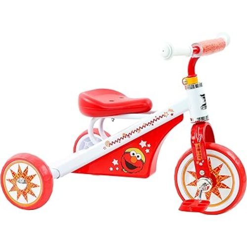 Dynacraft Sesame Street Elmo Tricycle, Red