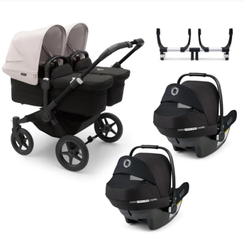 Bugaboo Donkey 5 Twin Travel System Bundle