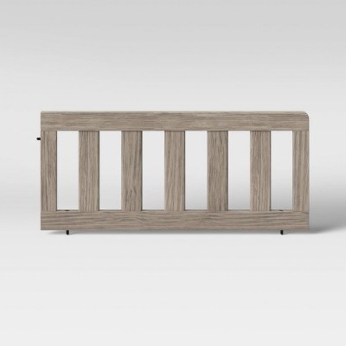 Simmons Kids' SlumberTime Monterey Toddler Guardrail, Color: Rustic White