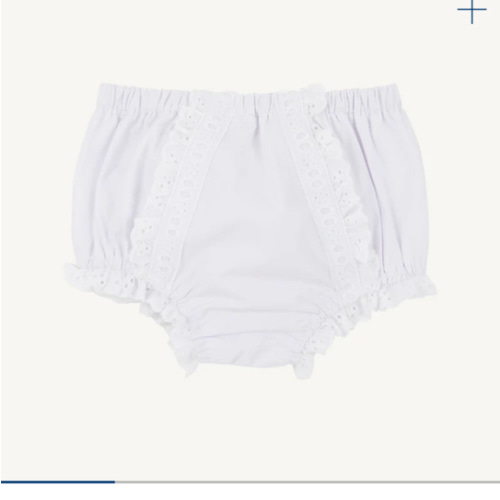 Belle's Bloomers - Worth Avenue White