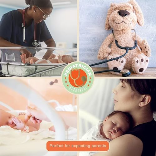 Baby Shusher - The Original | Portable Sound Machine for Babies | Sleep Soother | Used by Pediatricians | Human Shhhh Sound | Attaches to Stroller | Shusher | Newborn Essentials | Baby Shower Registry - Single - Baby Shusher