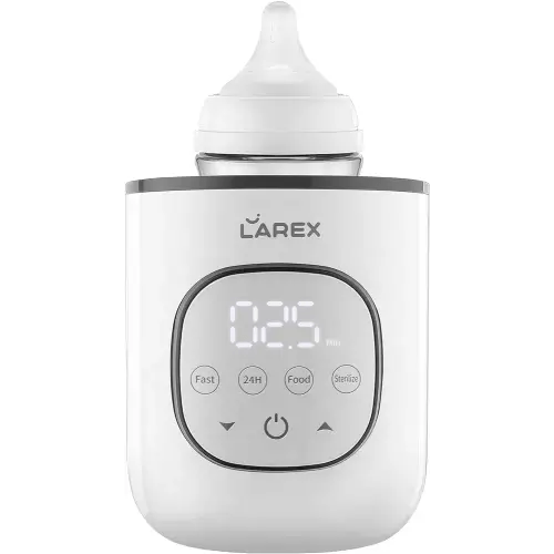 Bottle Warmer, Fast Baby Bottle Warmer for Breastmilk and Formula, with Timer and Accurate Temp Control, 8-in-1 Baby Milk Warmer BPA Free with Digital Display, Bottle Warmers for All Bottles