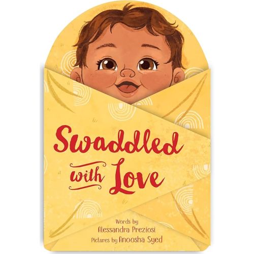 Swaddled with Love Board book – April 4 2023