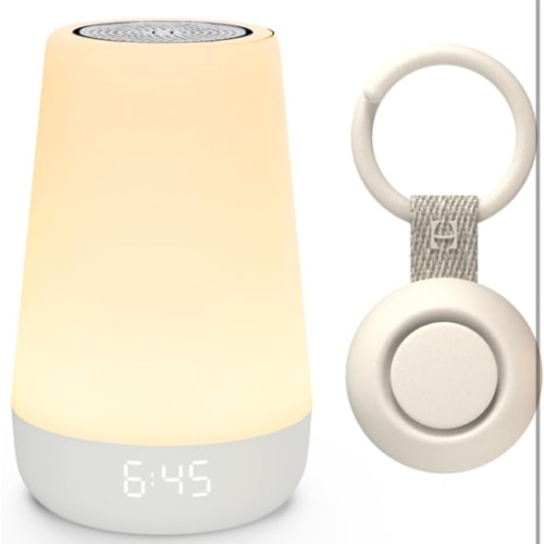 Hatch Baby Sleep Bundle: Home & Travel Sound Machines Includes Rest 2nd Gen and Portable Rest Go (Putty)