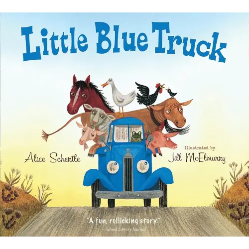Little Blue Truck Padded Board Book