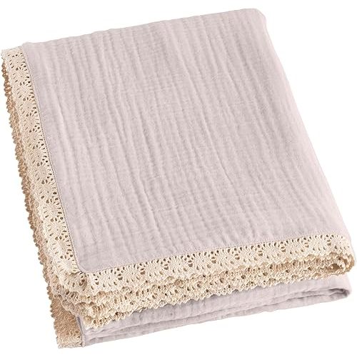 Do What You Love Muslin Blanket (Vanilla Latte)