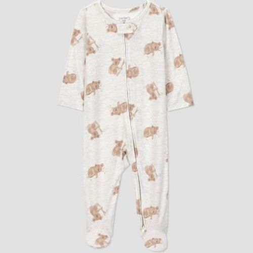 Carter's Just One You® Baby Koala Bear Comfy Soft Sleep N' Play - Heather Gray Newborn
