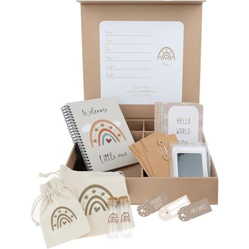 Baby Keepsake Box