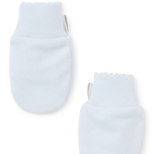 Blue Kissy Basics Mittens
