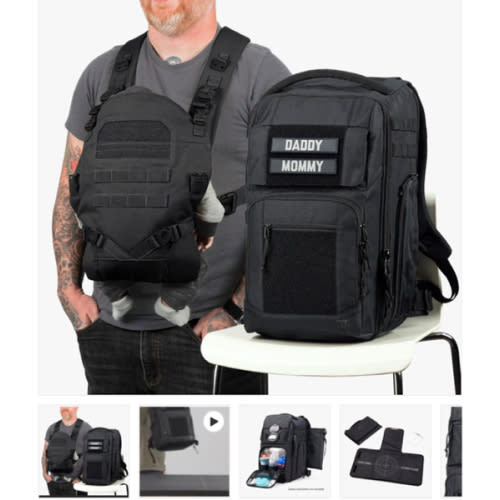 Everyday Backpack + Baby Carrier Bundle | Tactical Baby Gear®