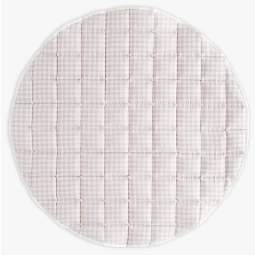 Picnic Gingham Play Mat - Pink | Gooselings