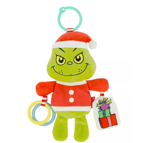 Infantino Dr. Seuss The Grinch Interactive Activity Pal Toy
