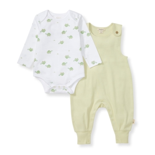 Tortoise Baby Jumpsuit & Bodysuit Set - 0-3 Months