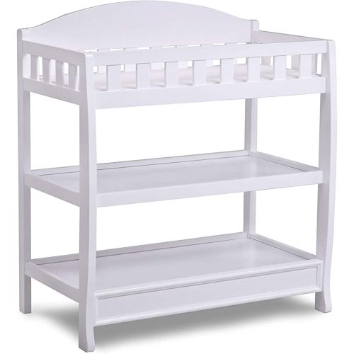 Delta Children Infant Changing Table with Pad, White