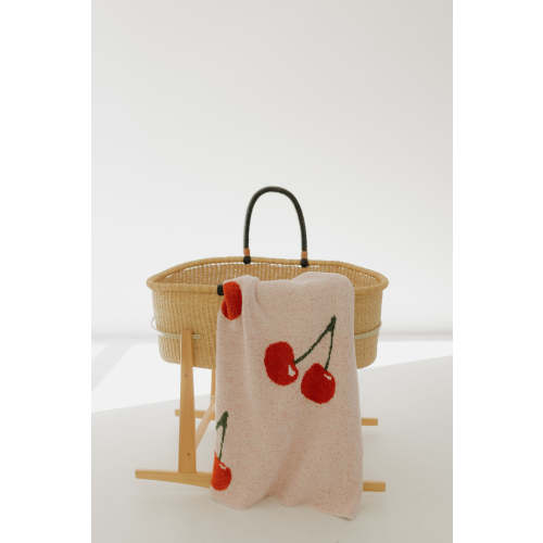 Plush Blanket | Cherry Orchard - Pre Order! Ships in approximately 2 weeks