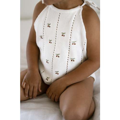 Heirloom Onesie - Cherries
