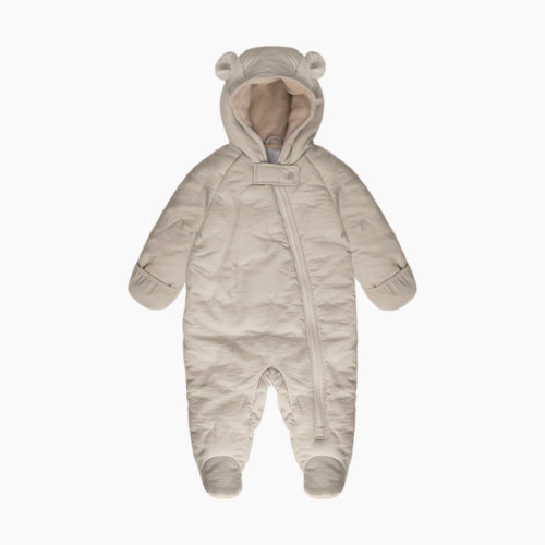 7AM Enfant Airy Snowsuit Bebe - Brush, 6-12 M