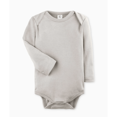 Classic Long Sleeve Bodysuit - Stone