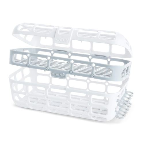 Munchkin High Capacity Dishwasher Basket (Grey)