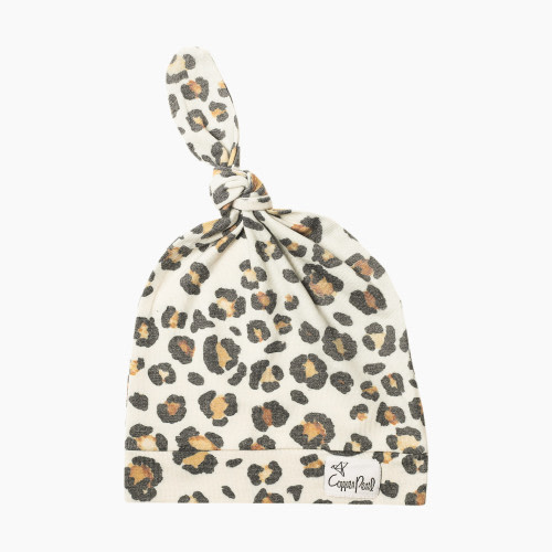 Copper Pearl Top Knot Hat - Zara