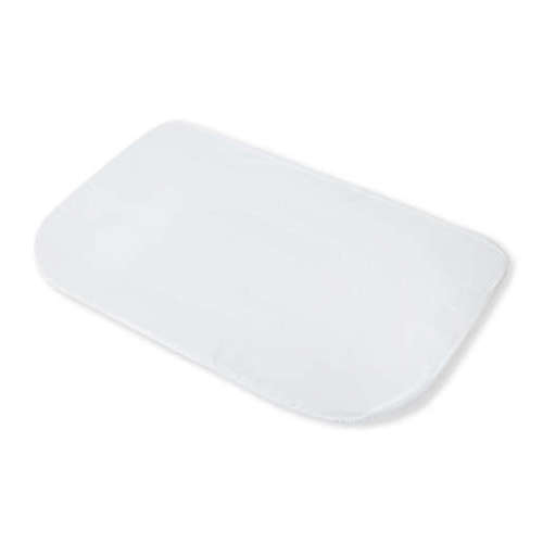 Baby Delight™ Fitted Bassinet Sheet in White