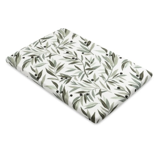 Babyletto All-Stages Bassinet Sheet in GOTS Certified Organic Muslin Cotton