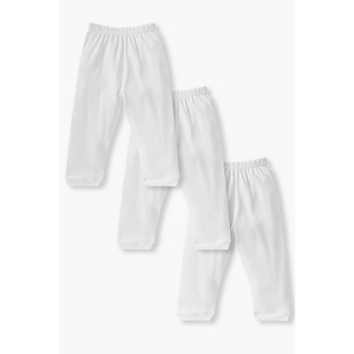 AED 29 (NOT 29 USD) Love Earth Solid Organic Pyjama with Elasticised Waistband - Set of 3