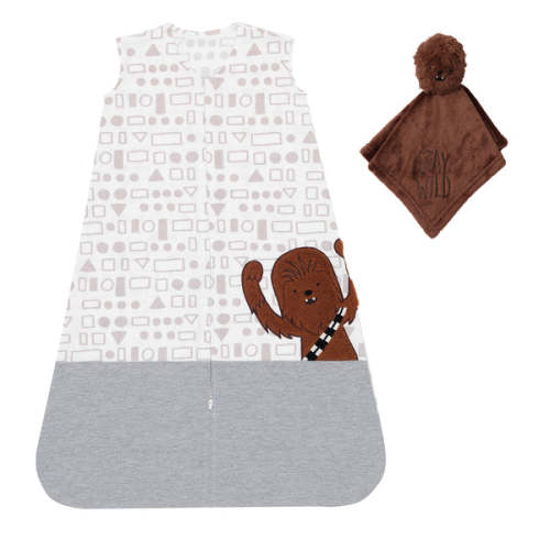 Star Wars Chewbacca Wearable Blanket & Toy