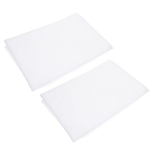 200pcs Baby Disposable Changing Pads Breathable Diaper Mats Urinal Pads (White)