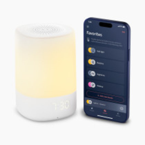 Nanit Sound Machine and Night Light - White