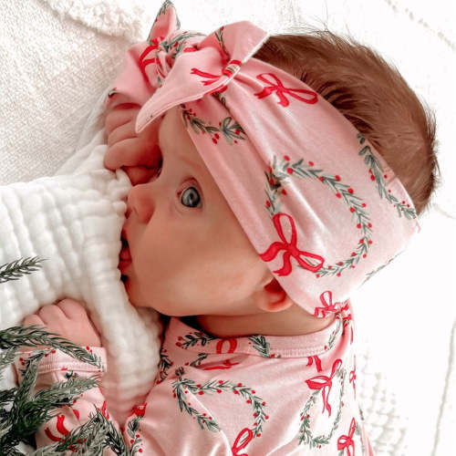 Wreath bow