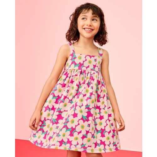 Sleeveless Back Cut Out Dress with Pockets