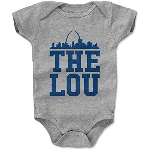 500 LEVEL St. Louis Baby Infant One Piece Bodysuit (3-24 Months) - St. Louis Missouri The Lou
