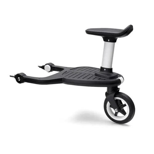 Bugaboo 2017 Comfort Wheeled Board - Stroller Ride On Board with Detachable Seat, Holds Children Up to 44lbs, 1 Count (Pack of 1)