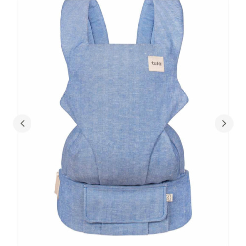 Ocean - Linen Explore Baby Carrier – Baby Tula US