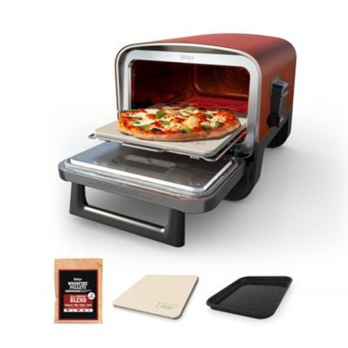 Ninja Woodfire Pizza Oven, 8-in-1 Outdoor Oven, 5 Pizza Settings, Smoker, Ninja Woodfire Technology, Electric - OO101