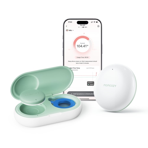 Momcozy Smart Baby Thermometer | Accurate, Gentle & Safe