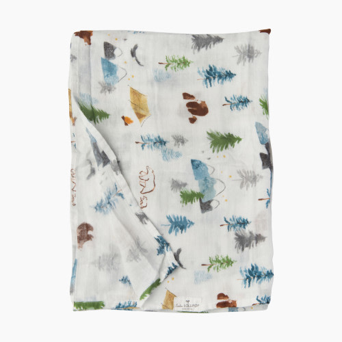 Loulou Lollipop Muslin Swaddle - Adventure Begins