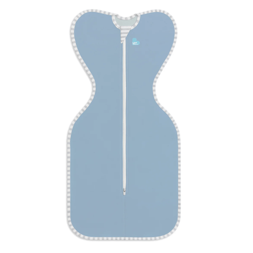 Swaddle Up™ 1.0 TOG Cotton Dusty Blue