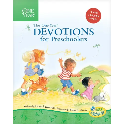 The One Year Devotions for Preschoolers (Little Blessings)