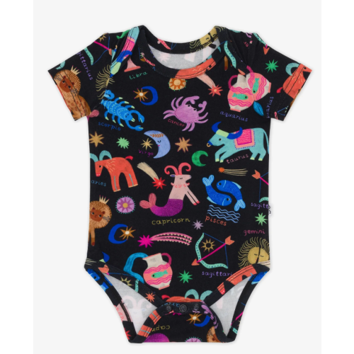Star Signs Bodysuit - Little Sleepies, 0-3 M