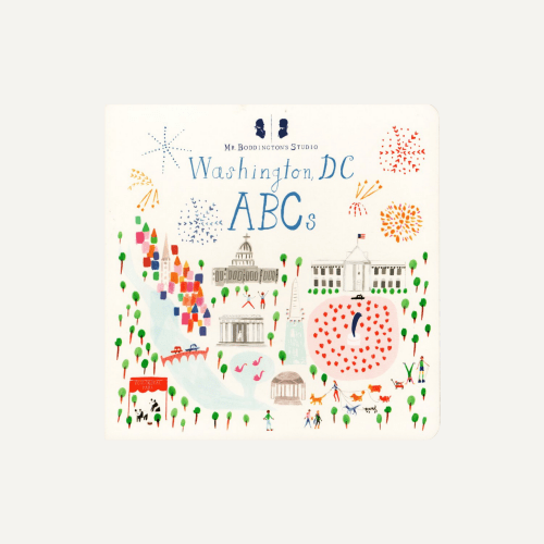 Mr. Boddington's Washington DC ABCs
