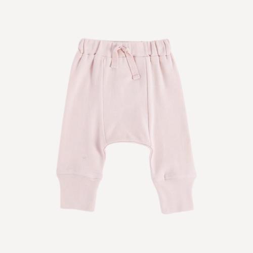 panda pant | mauve chalk | organic cotton– kate quinn