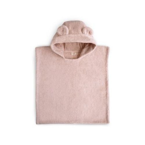 mushie Poncho Towel - Bear