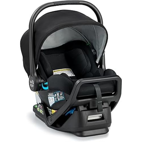Baby Jogger City GO 2 Infant Car Seat, Lunar Black – Lightweight Rear-Facing Infant Car Seat, Travel System Compatible, Taxi-Safe