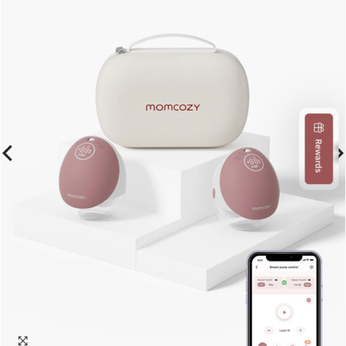 M9 Mobile Hands-free Breast Pump | Personalised Pumping