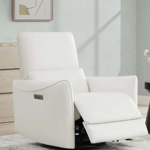 Tracee Power Swivel Nursery Glider Recliner