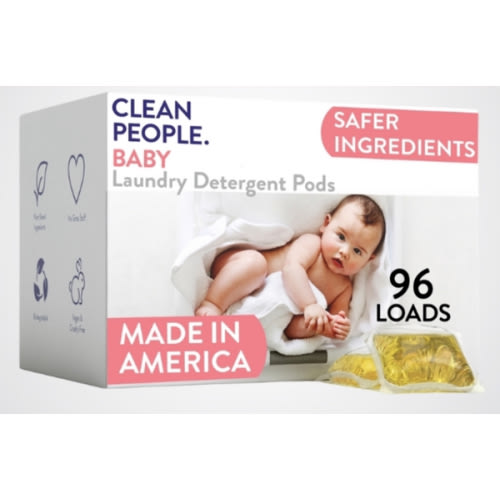 Baby Laundry Detergent Pods | Clean People