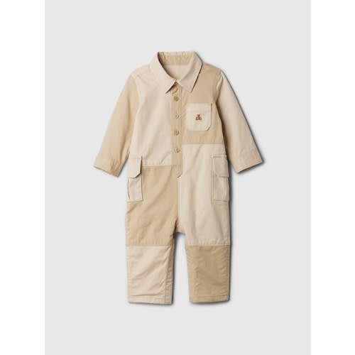 Baby Colorblock Utility One-Piece