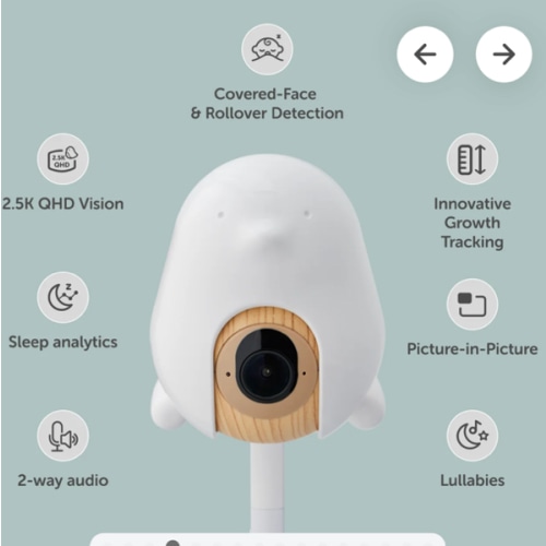 CuboAi Smart Baby Monitor 3